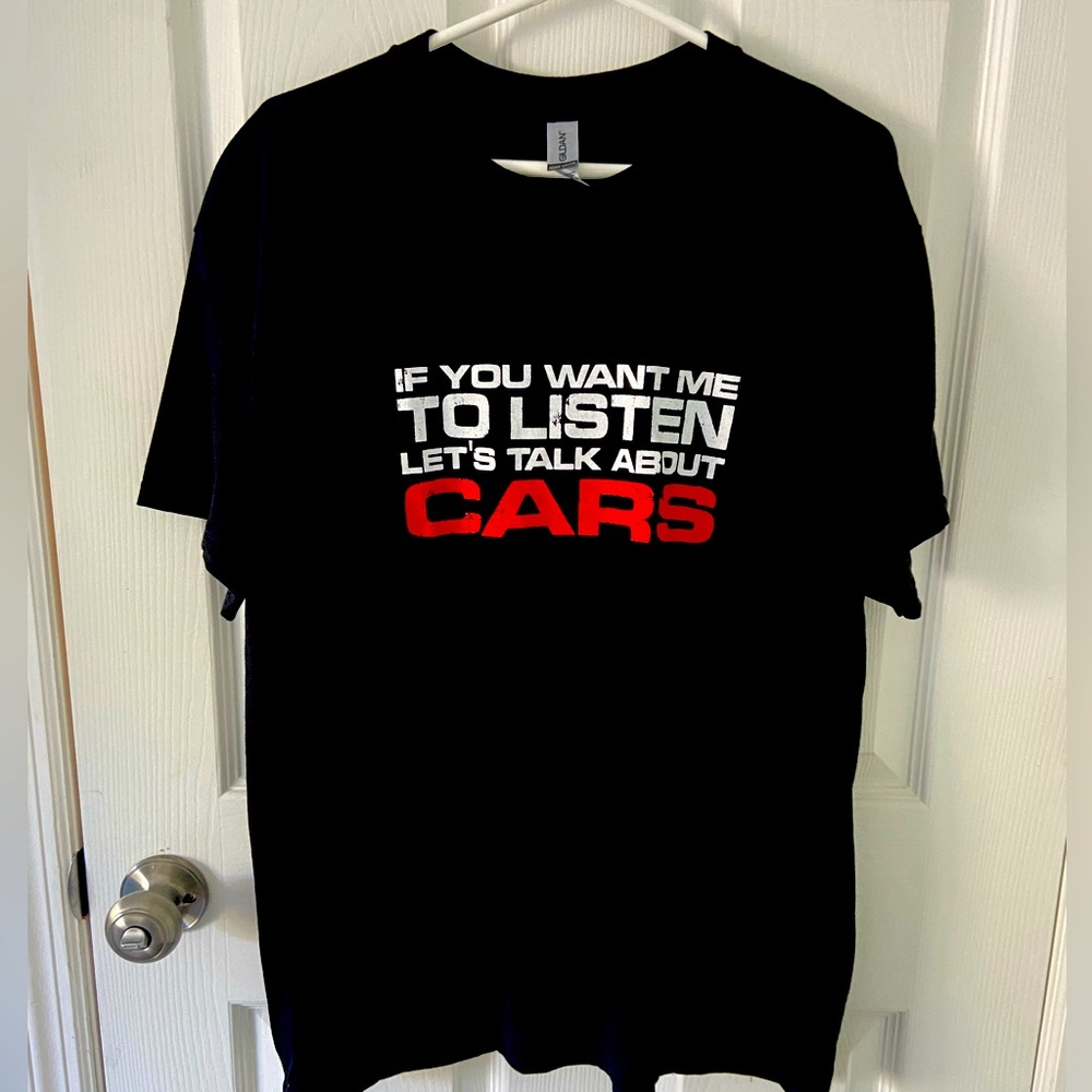 Men’s Graphic Black Tshirt